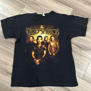 Godsmack concert tour shirt vintage